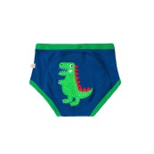 Zoocchini - Mutandine di apprendimento 2/3 Anni - Training Pants - Disegno: Dinosauro