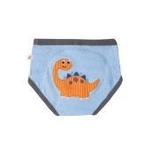 Zoocchini - Mutandine di apprendimento 2/3 Anni - Training Pants - Disegno: Dinosauro