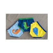 Zoocchini - Mutandine di apprendimento 2/3 Anni - Training Pants - Disegno: Dinosauro