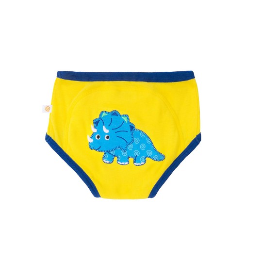 Zoocchini - Mutandine di apprendimento 2/3 Anni - Training Pants - Disegno: Dinosauro