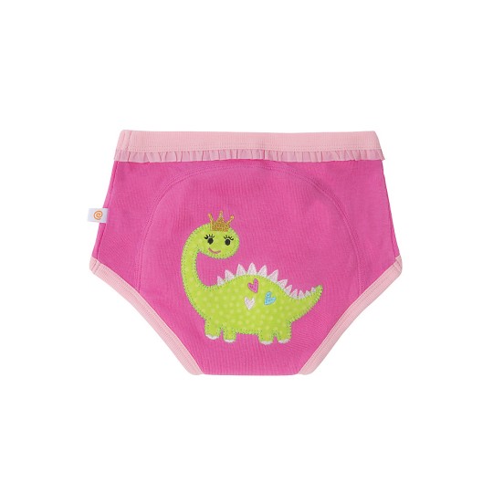 Zoocchini - Mutandine di apprendimento 2/3 Anni - Training Pants - Disegno: Mitico bimba