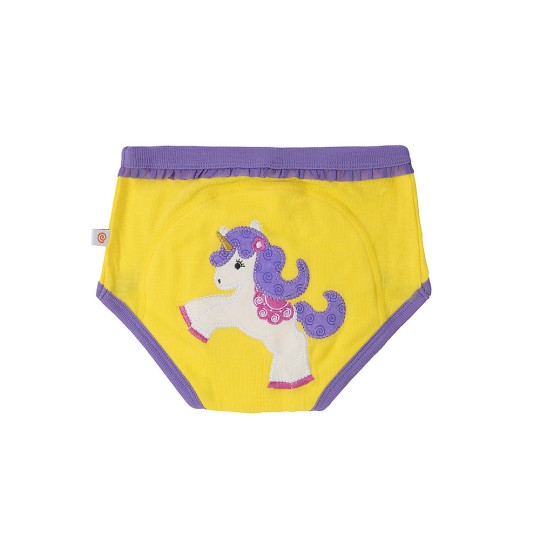 Zoocchini - Mutandine di apprendimento 2/3 Anni - Training Pants - Disegno: Mitico bimba