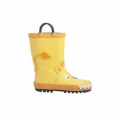 Mr.Tiggle - Stivale da pioggia Leone giallo - Taglia Scarpe: 25