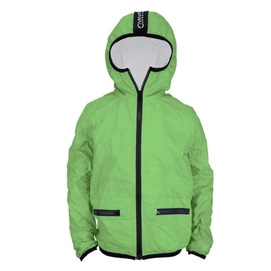 Bjanko -JackettO leggero con membrana Verde - interno in Tyvek® - Taglie Bjanko: 4A