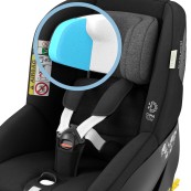 Maxi Cosi - Seggiolino auto Mica Pro Eco I-Size 40-105cm - Colore Maxi - Cosi: Authentic Black