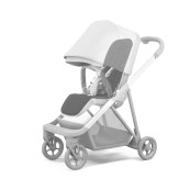 Thule - Stroller Seat Liner - Aggiungi Comfort extra al tuo passeggino - Colore Thule: Grey melange