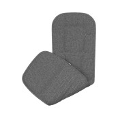 Thule - Stroller Seat Liner - Aggiungi Comfort extra al tuo passeggino - Colore Thule: Grey melange