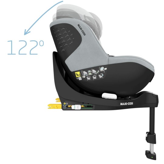 Maxi Cosi - Seggiolino auto Mica Pro Eco I-Size 40-105cm - Colore Maxi - Cosi: Authentic Grey