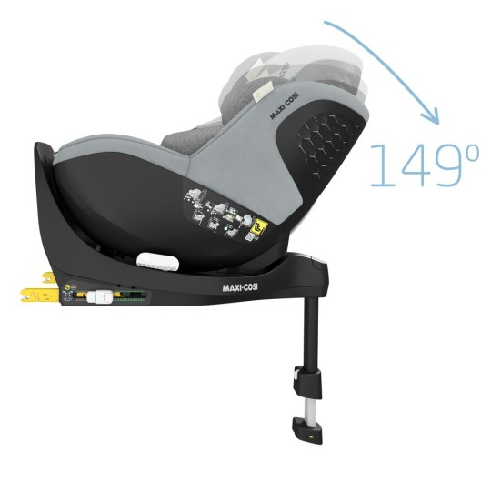 Maxi Cosi - Seggiolino auto Mica Pro Eco I-Size 40-105cm - Colore Maxi - Cosi: Authentic Grey