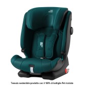 Britax Roemer - Seggiolino Auto Advansafix I-Size - Colori Britax Roemer: atlantic green - Sostenibile