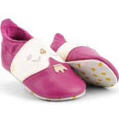 Bobux - Scarpina Soft Sole Tg. L - La cosa migliore dopo i piedi scalzi! - Colore Bobux: Pinguino Rosa Scuro