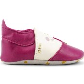 Bobux - Scarpina Soft Sole Tg. L - La cosa migliore dopo i piedi scalzi! - Colore Bobux: Pinguino Rosa Scuro