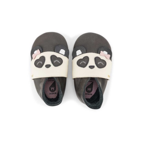 Bobux - Scarpina Soft Sole Tg. S - La cosa migliore dopo i piedi scalzi! - Colore Bobux: Panda Rosa