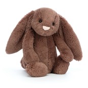 Jellycat - Peluche Coniglio Bashful Fudge - Taglie Jellycat: M