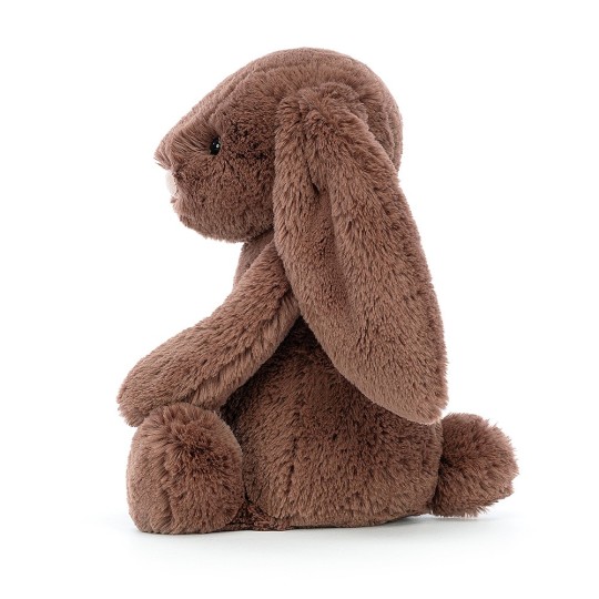 Jellycat - Peluche Coniglio Bashful Fudge - Taglie Jellycat: M