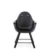 Childhome - Evolu 2 Chair Seggiolone Evolutivo e Convertibile - Da 6 mesi a 6 anni - Varianti Childhome: Nero