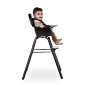 Childhome - Evolu 2 Chair Seggiolone Evolutivo e Convertibile - Da 6 mesi a 6 anni - Varianti Childhome: Nero