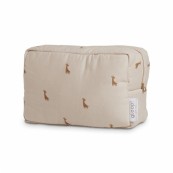 Gloop - Beauty case impermeabile - 100% Cotone Biologico - Colori Gloop: Safari