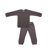 Little Indians - Tuta Waffle Pavement - Cotone Bio - Taglia: 18-24m