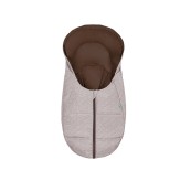 Baby Nest - Sacco ovetto Mucki Dauni - Colori Baby Nest: Sweet Chocolate