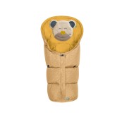 Baby Nest - Sacco ovetto Mucki fashion Blizzard - Colori Baby Nest: Dark Mustard