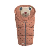 Baby Nest - Sacco ovetto Mucki stelle - Colori Baby Nest: Rust