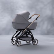 Inglesina - Trio Electa Element con seggiolino Darwin e Telaio Element -  Pure Ecru