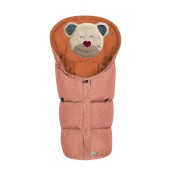 Baby Nest - Sacco ovetto Mucki fashion Blizzard - Colori Baby Nest: Rust