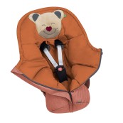 Baby Nest - Sacco ovetto Mucki fashion Blizzard - Colori Baby Nest: Rust