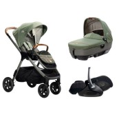 Joie Signature - Passeggino Trio Finiti con Calmi e I-Level - Base rotante isofix