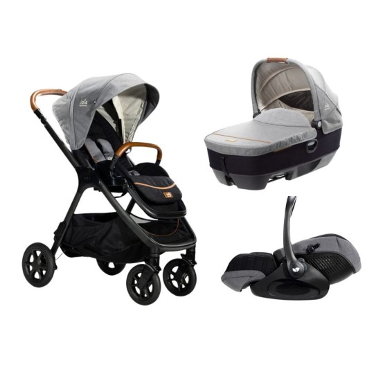 Joie Signature - Passeggino Trio Finiti con Calmi e I-Level - Base rotante isofix