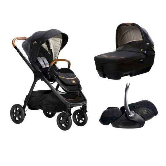 Joie Signature - Passeggino Trio Finiti con Calmi e I-Level - Base rotante isofix