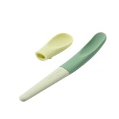 MiniWare - Cucchiaio Evolutivo 2in1 - Con punta intercambiabile - Colori MiniWare: Green