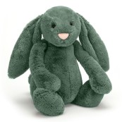 Jellycat - Peluche Coniglio Bashful Verde - Taglie Jellycat: L