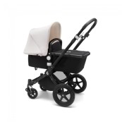 Bugaboo - Cameleon 3 Plus Completo - Colori Bugaboo: Nero/Bianco Panna