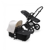 Bugaboo - Cameleon 3 Plus Completo - Colori Bugaboo: Nero/Grigio Melange-Grigio Melange