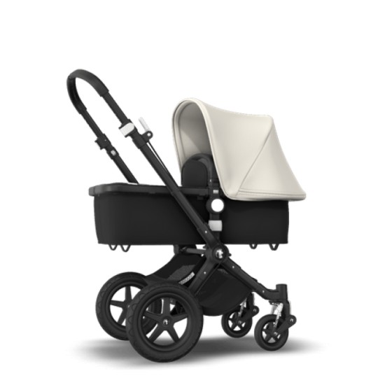 Bugaboo - Cameleon 3 Plus Completo - Colori Bugaboo: Nero/Bianco Panna