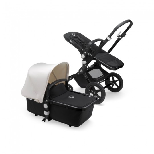 Bugaboo - Cameleon 3 Plus Completo - Colori Bugaboo: Nero/Bianco Panna