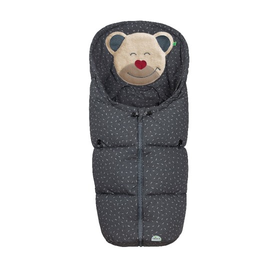 Baby Nest - Sacco ovetto Mucki fashion Little Snow - Colori Baby Nest: Grey