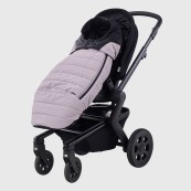 Doolittle - Sacco passeggino Gnomi 100gr - Perfetto per inverni miti - Colore: Rosa