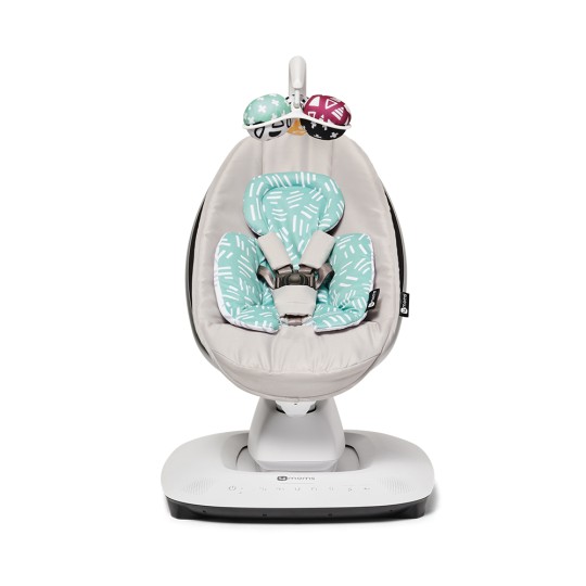 4Moms - Riduttore per sdraietta Mamaroo Cool Mesh - Colore: Menta