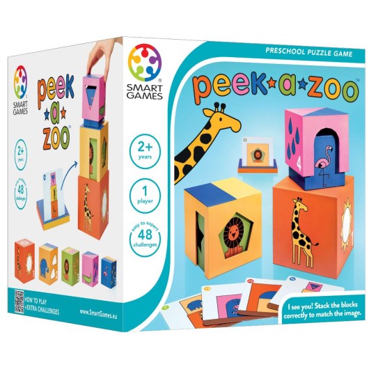 Smart Games - Peek a Zoo - gioco di logica