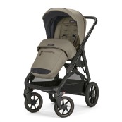 Inglesina - Trio Aptica XT 2023 con seggiolino Darwin - Compreso di telaio - Colore Inglesina: Tuareg Beige