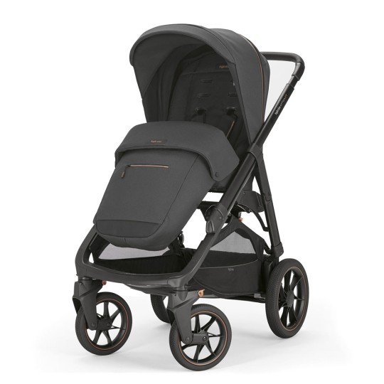 Inglesina - Trio Aptica XT 2023 con seggiolino Darwin - Compreso di telaio - Colore Inglesina: Magnet Grey