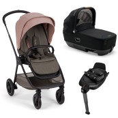 Nuna - Duo Triv Next con navicella Cari Next - con Base isofix rotante!