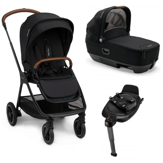 Nuna - Duo Triv Next con navicella Cari Next - con Base isofix rotante!