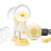 Medela - Tiralatte elettrico doppio Maxy Swing