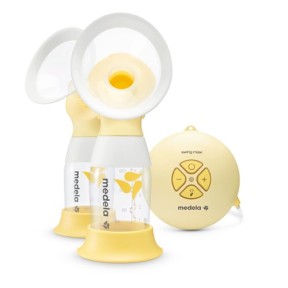 Medela - Tiralatte elettrico doppio Maxy Swing