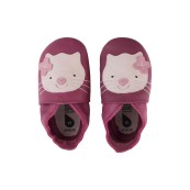 Bobux - Scarpina Soft Sole Tg. S - La cosa migliore dopo i piedi scalzi! - Colore Bobux: Gatto Rosa