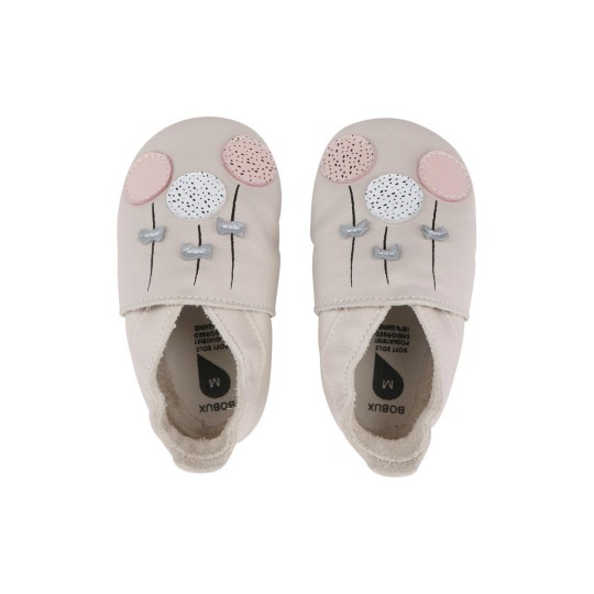 Bobux - Scarpina Soft Sole Tg. L - La cosa migliore dopo i piedi scalzi! - Colore Bobux: Palloncini Rosa